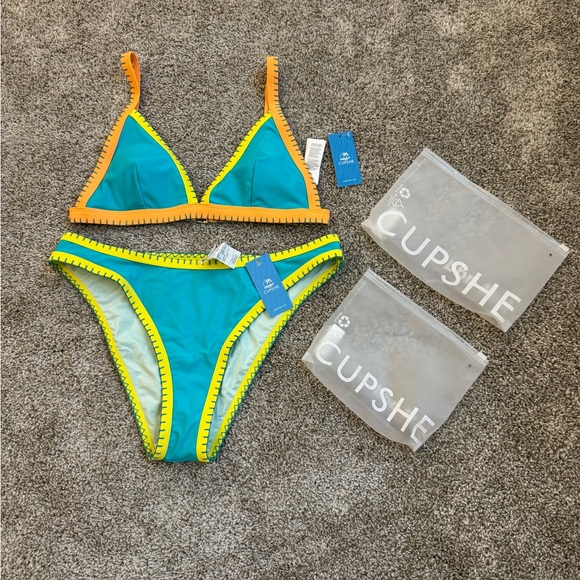 NWT CUPSHE Swimsuit - Picture 1 of 4